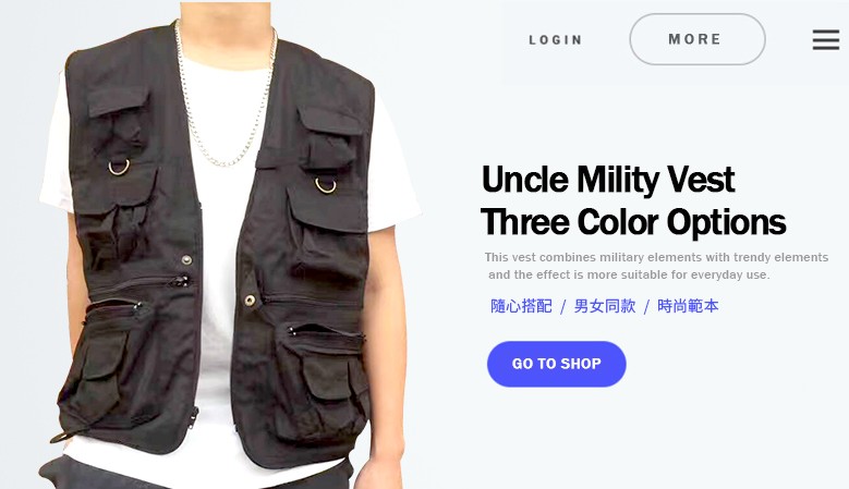 Uncle Mility Vest
